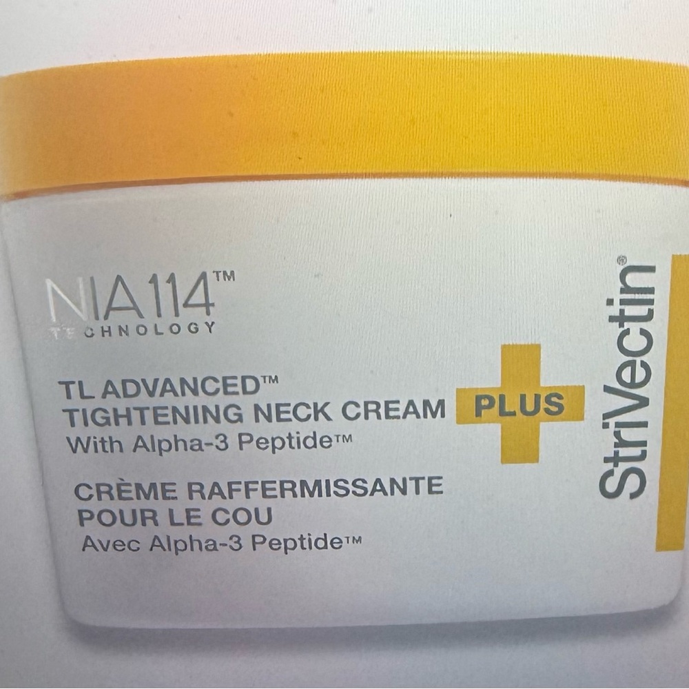 StriVectin TL Advanced Tightening Neck Cream,‎ NWT, 1.7 oz purchased 11/25